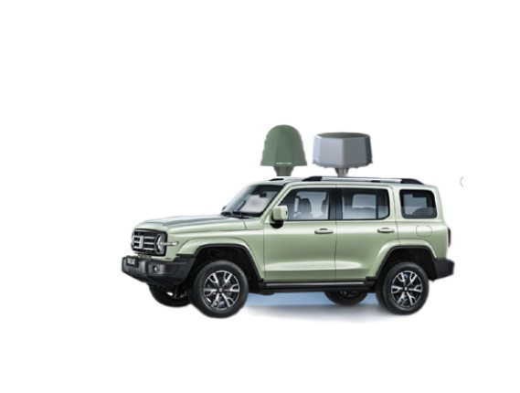  宁远车载察打一体低空防御反制设备