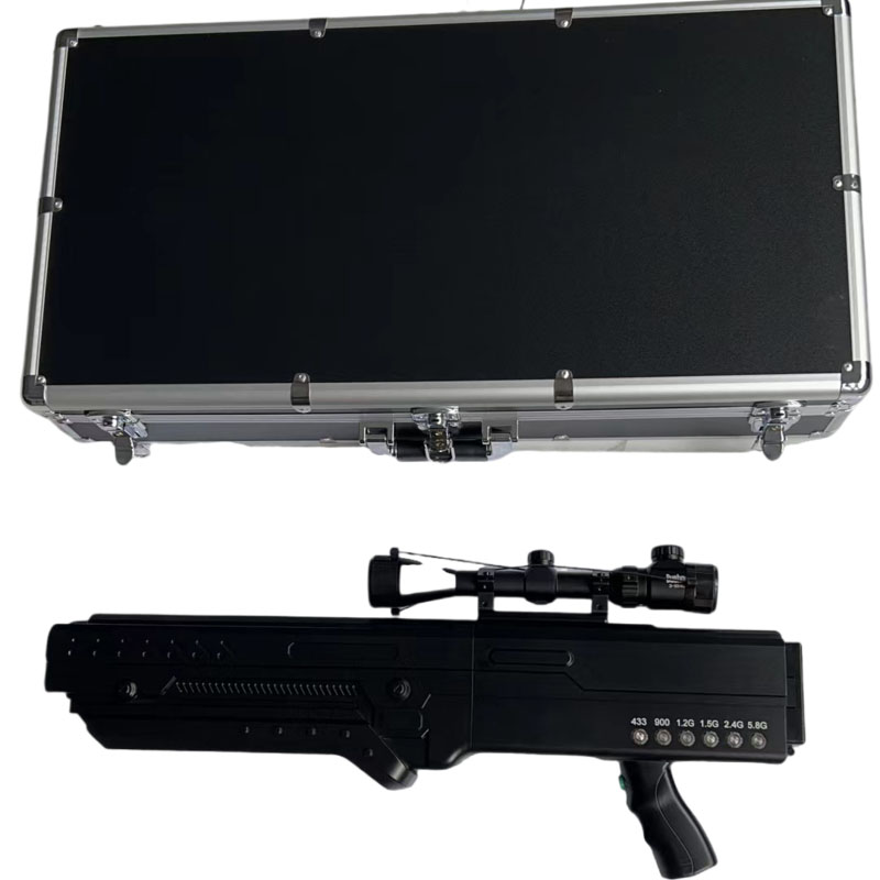  宁远手持便携式枪型低空防御反制六通道A型