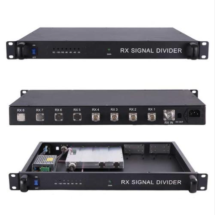  宁远无线对讲系统接收分路器