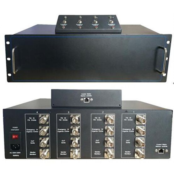  宁远FM应急广播插播控制器