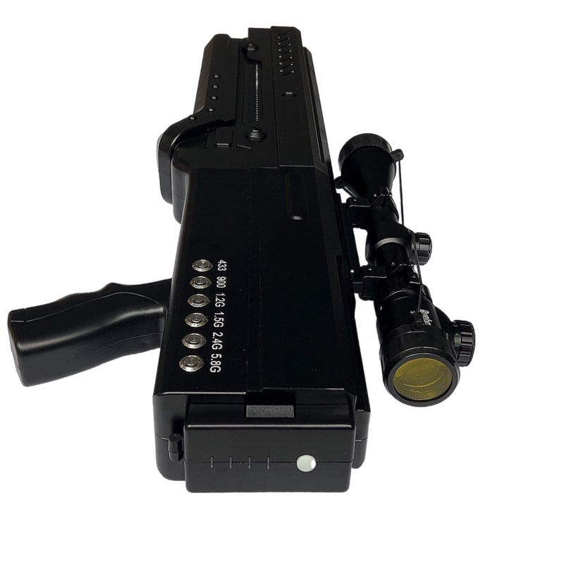  宁远手持便携式枪型低空防御反制六通道B型