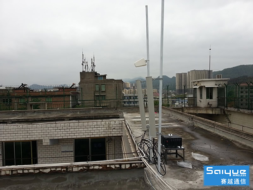  宁远某看守所大功率手机信号屏蔽器（白噪声）案例