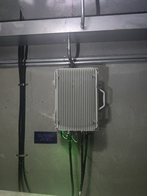  宁远电力管廊覆盖漏缆方式案例