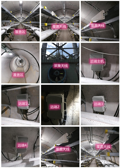  宁远电力管廊覆盖天线方案案例
