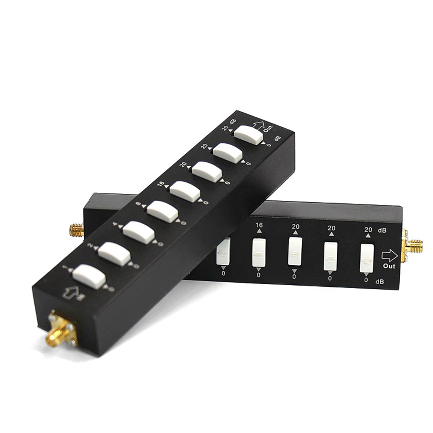  宁远步进可调衰减器SMA接口或N型接口0-90DB可调可选