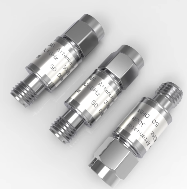  宁远小功率SMA固定衰减器0-3G/0-6G射频专用